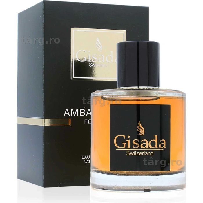 Promo: Gisada - Ambassador for men 100ml edp