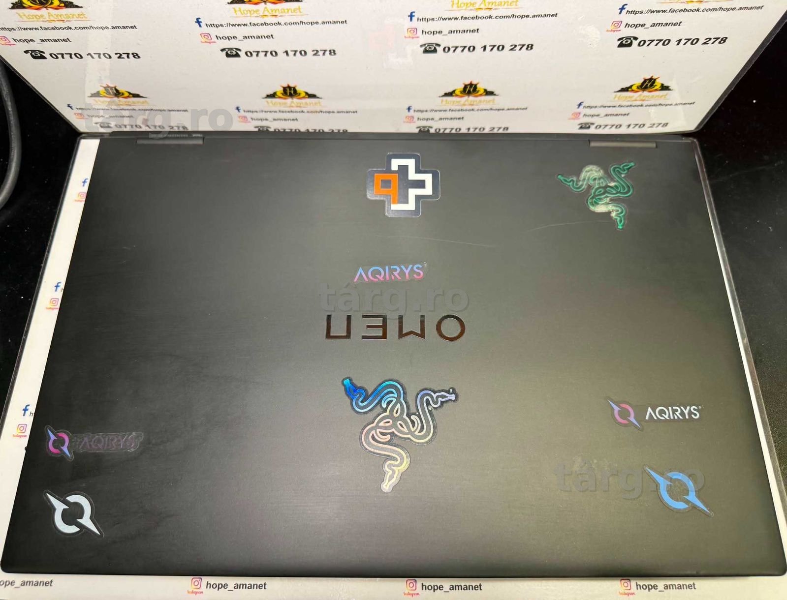 Hope Amanet P13 - Laptop HP Omen 2