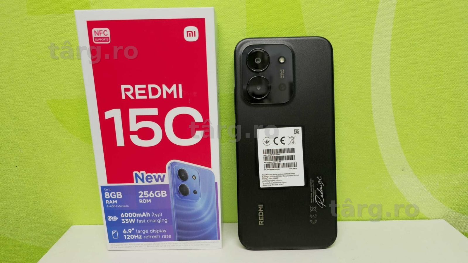 Xiaomi Redmi 15C 4G 256Gb (AG.7) Garantie 24 luni 6