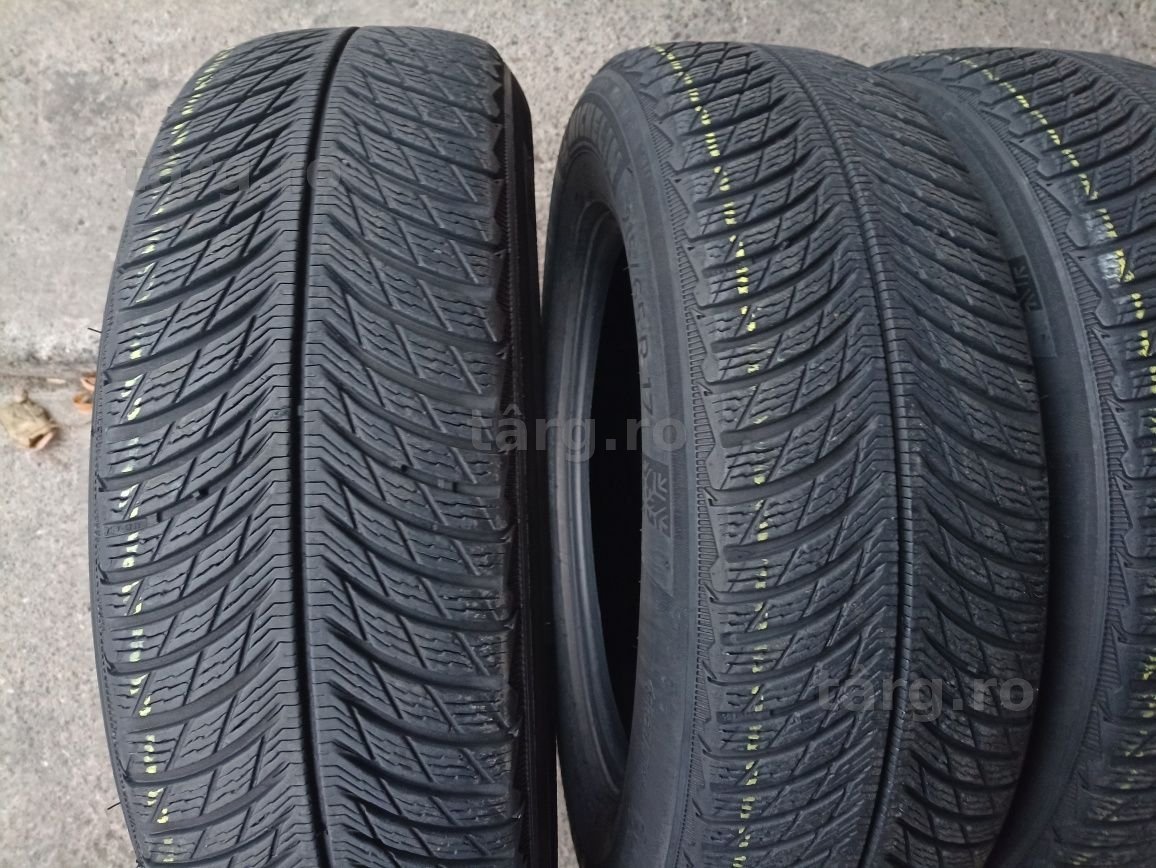 4 anvelope de iarna Michelin 215/65 R17 dot 2521 2