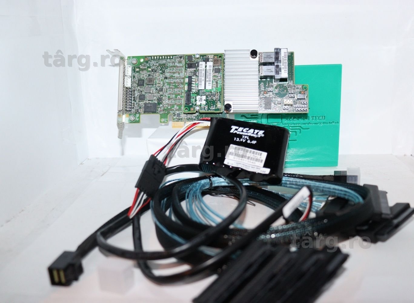 Controller LSI MegaRaid 9361-8i+ Modul 1Gb + BBU Cache LSI + Cabluri