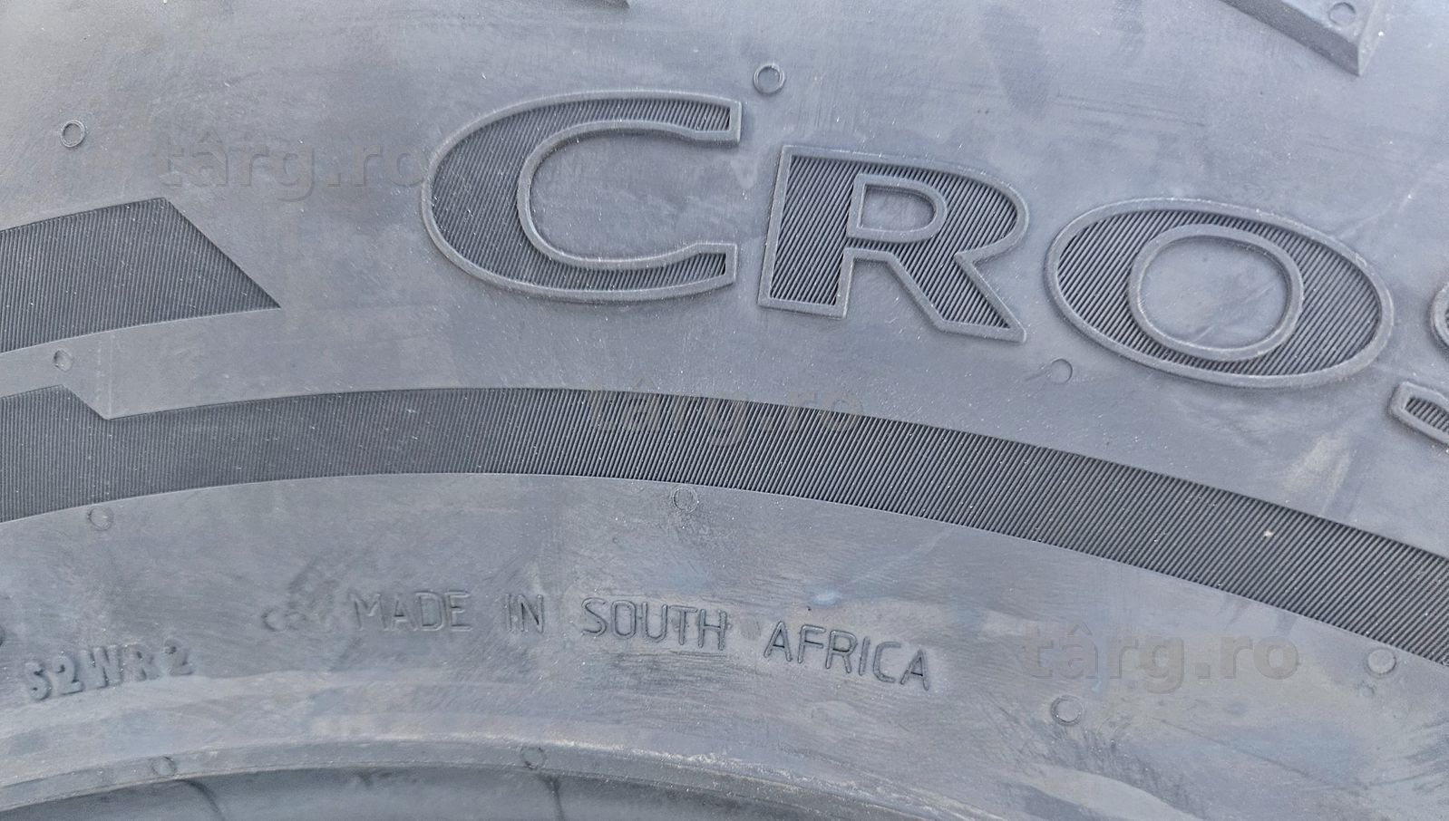 255/70 R17 110T CONTINENTAL CrossContact Anvelope All Terrain M+S 8