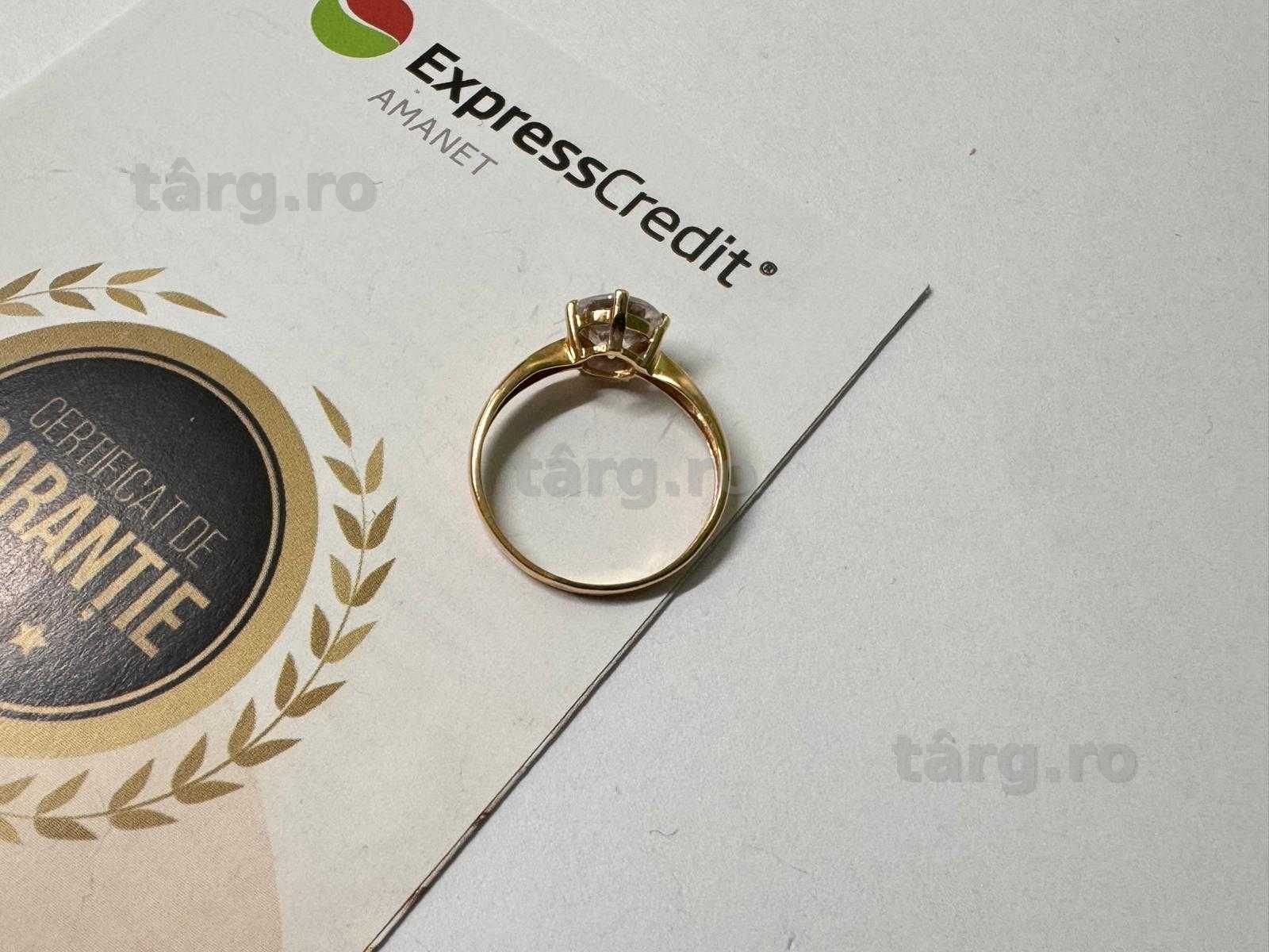Inel aur 18K 1.78g (B.61172.3 Tatarasi) Garantie 2 ani 2