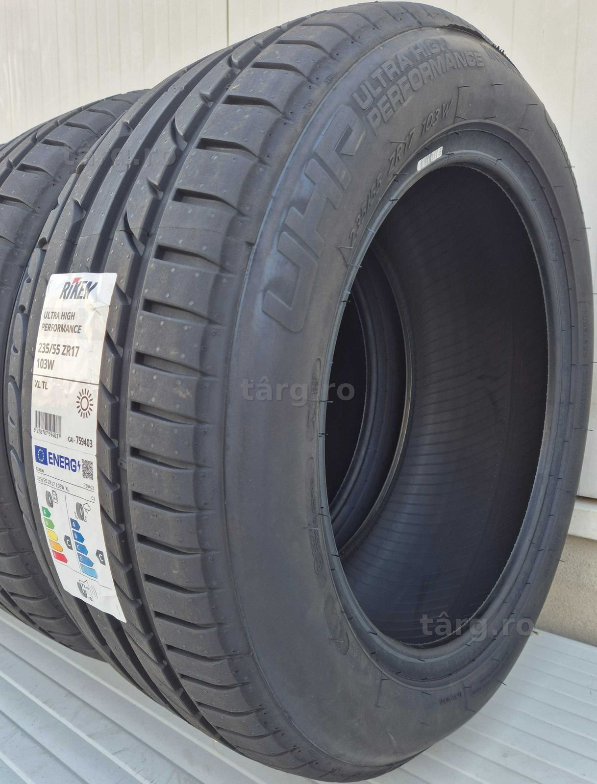 235/55 R17, 103W, RIKEN(by Michelin), Anvelope vara XL 3