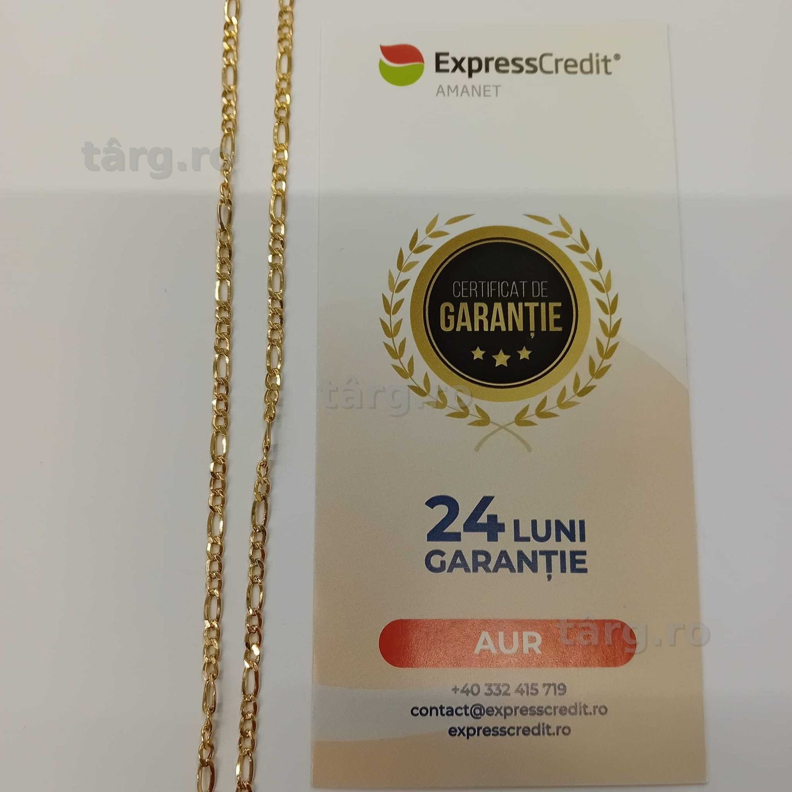 Lant Aur 14k 4.13g (ag49 Esplanada b.8196) 2 ani garantie