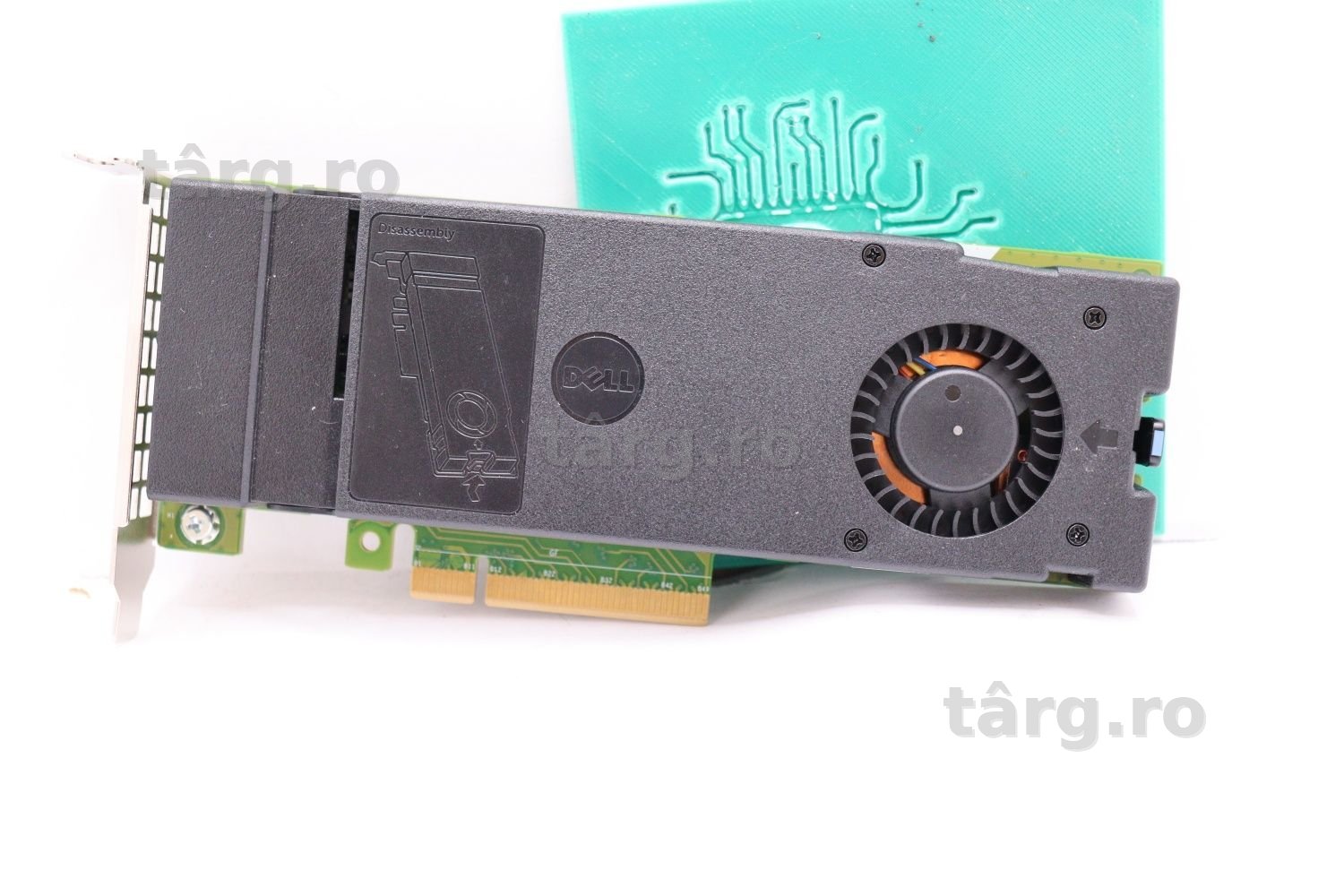 Adaptor Server/Workstation Dell Ultra-Speed Dual Port  NVME m.2 PCIE 2280  0FM1CF pt Gen 14/15/16