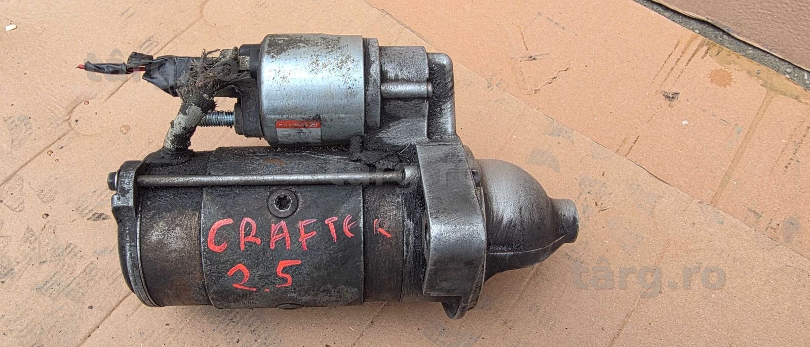 Electromotor Vw Crafter 2.5 TDI CEBB 2009 / 2010 / 2011 2012