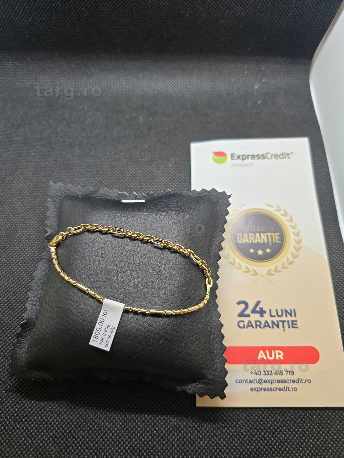Bratara de aur 14k (Ag29 Siraj b.34847.1) Garantie 2 ani