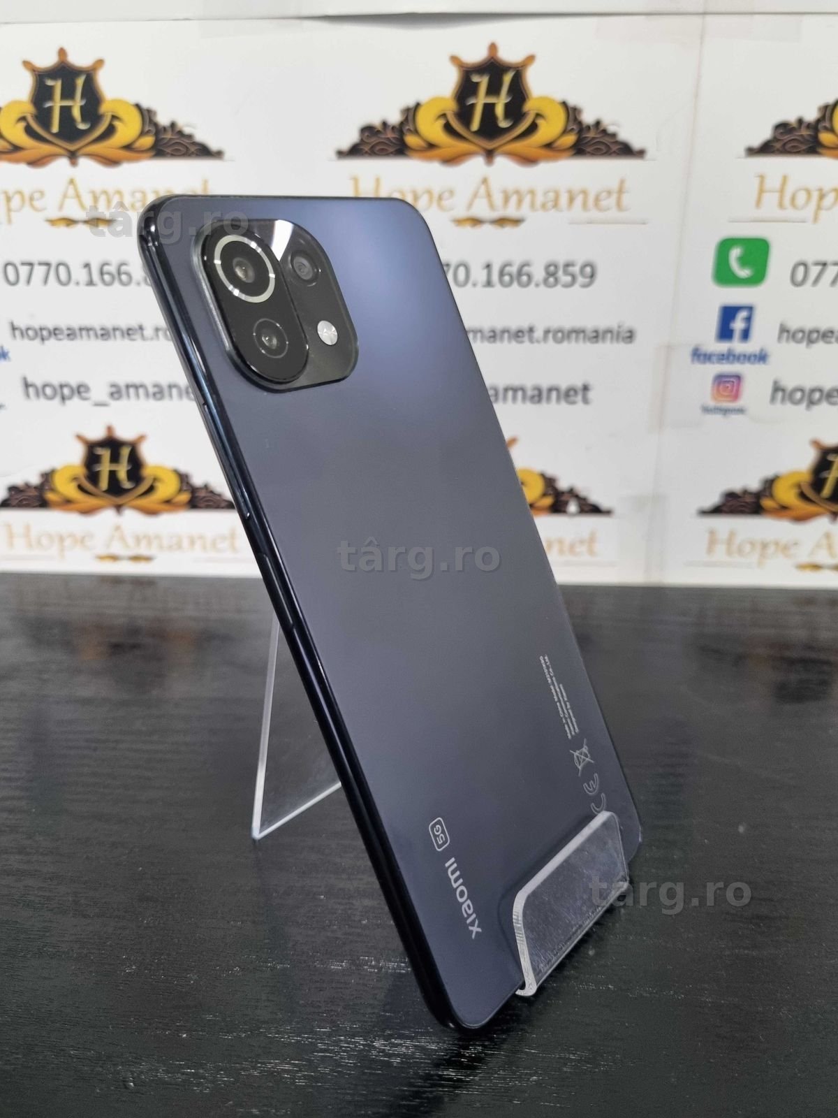 HOPE AMANET P10/Xiaomi 11 Lite 5G 128GB