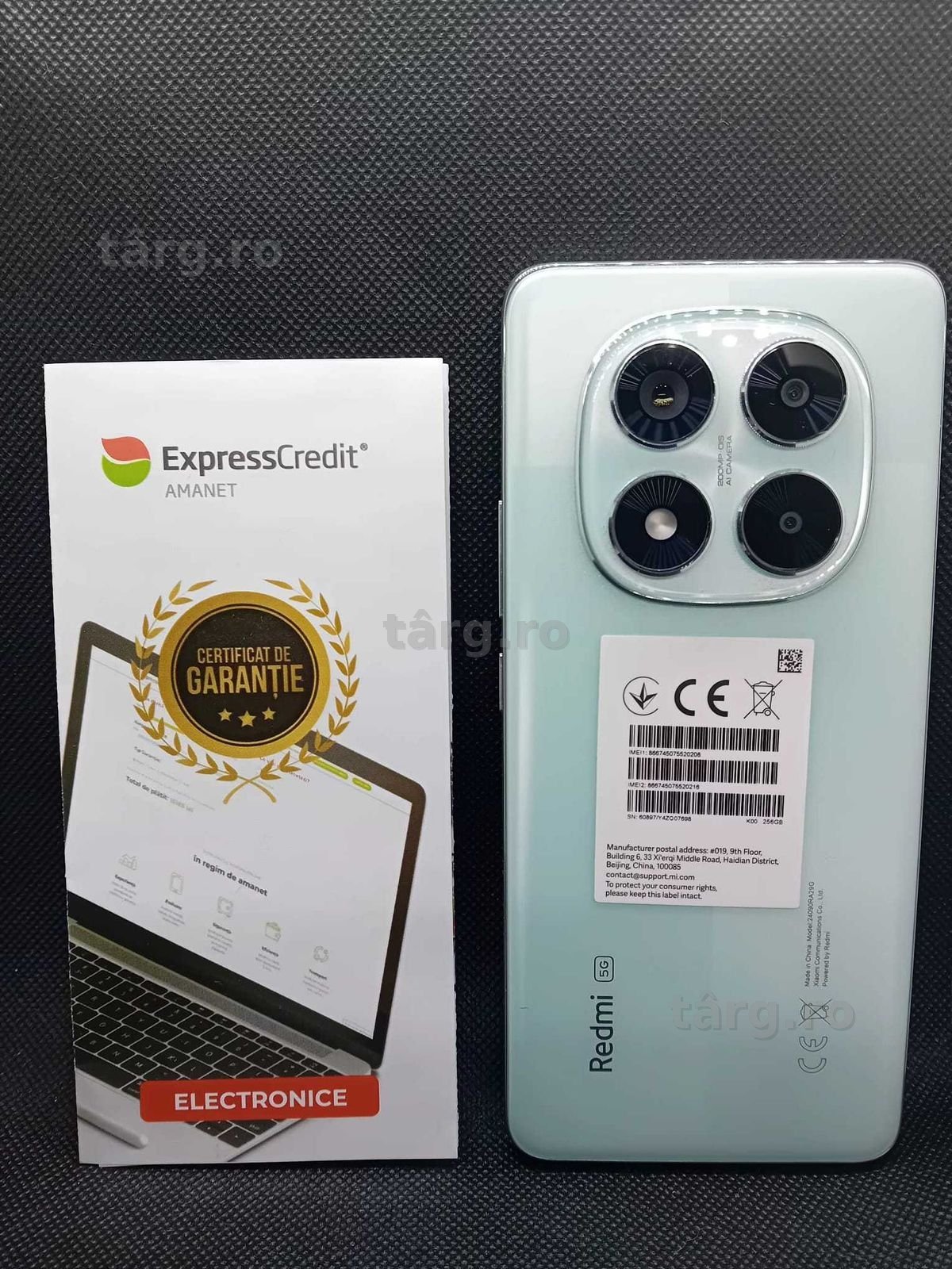 Xiaomi Redmi Note 14 Pro 5G (B.25563 AG31 Barboi) Garantie 2 ani! 3