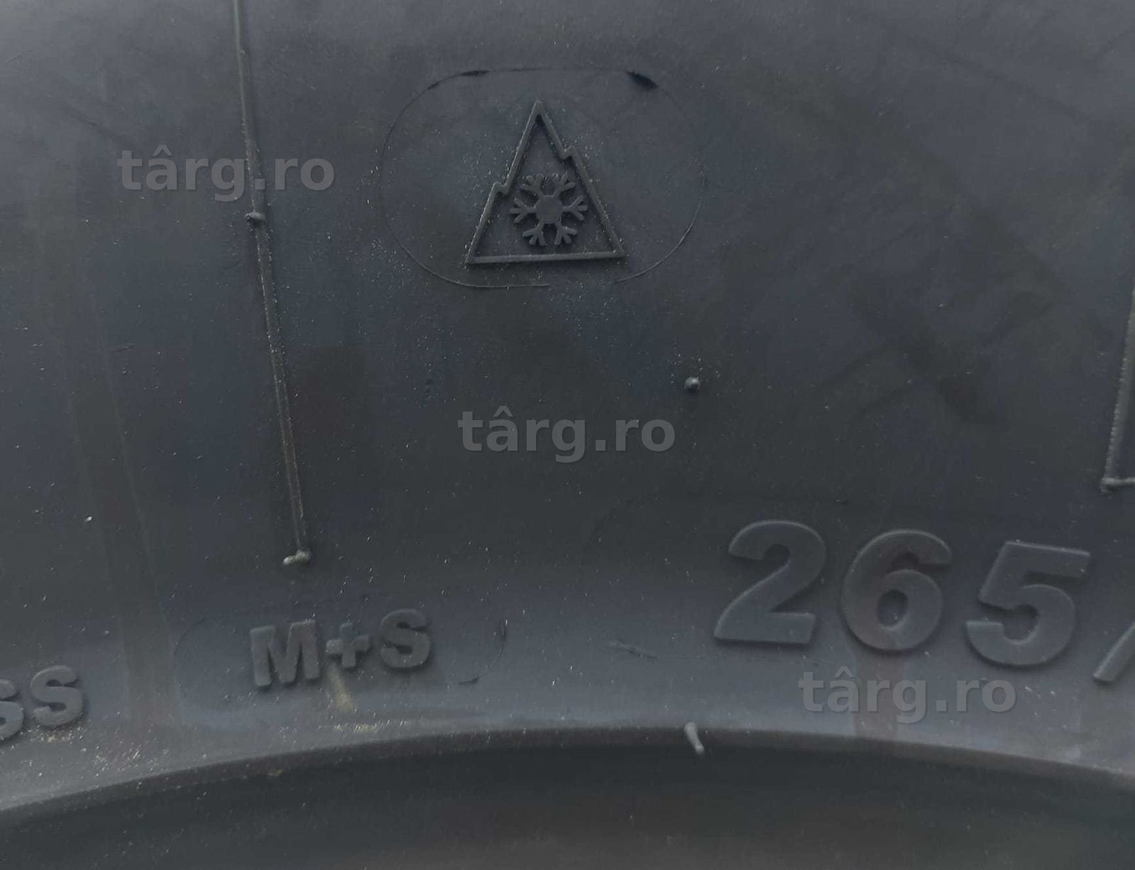 265/70 R17, 115T, GRIPMAX Inception, Anvelope All Terrain M+S 4