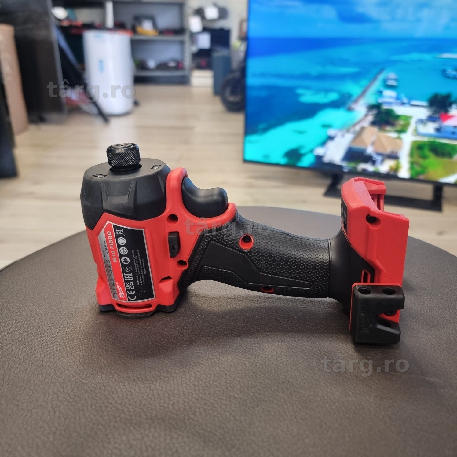 Amanet F28: Masina de insurubat Milwaukee cu impact M18 FIDRQ