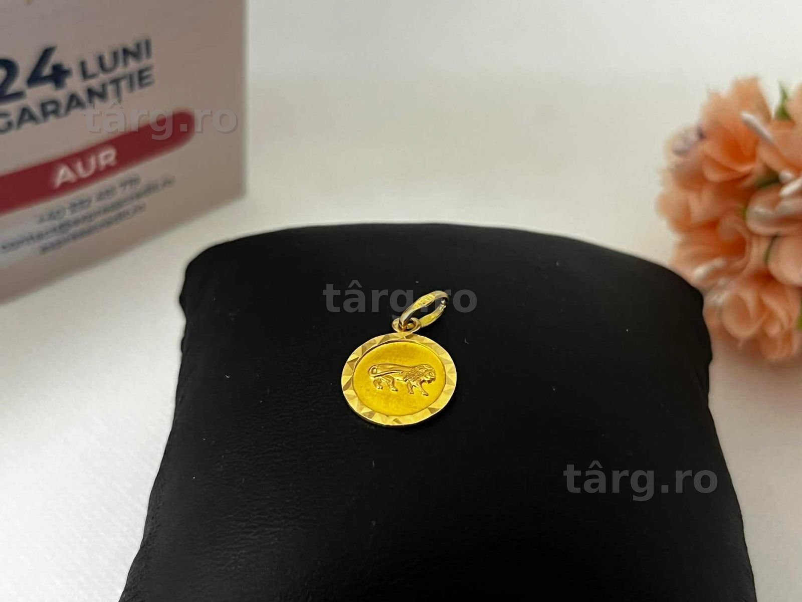 Pandantiv Aur 18k 1.67g (AG16 Moldova b32638.2)-Garantie 2 ani!