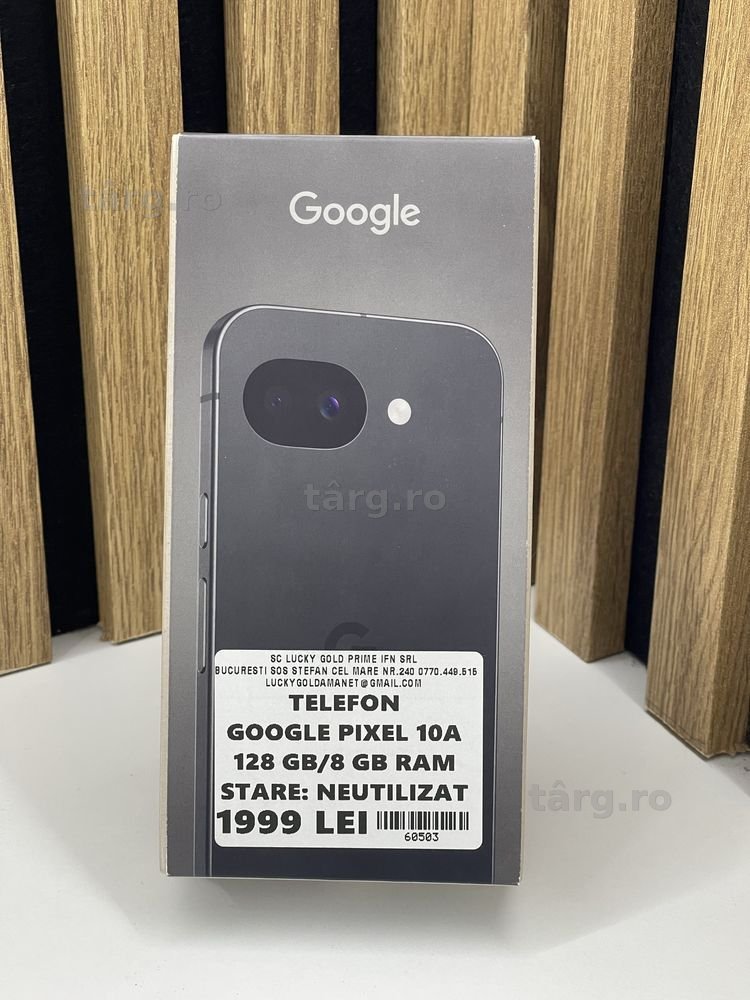 Google Pixel 10A Neutilizat 128Gb 8Gb ram Garantie / Factura #60503