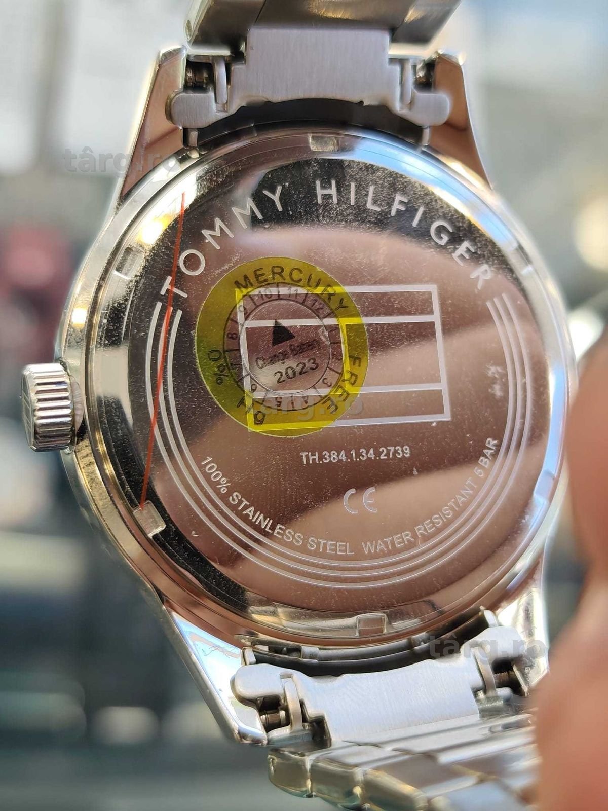 Ceas Tommy Hilfiger Austin (Iulius Mall)(B-549) Garantie 2 ani! 4