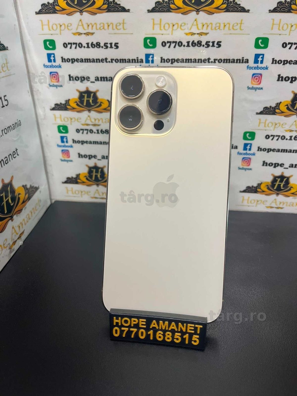 Hope Amanet P3 Iphone 14 pro max / 128 gb / 76% Baterie