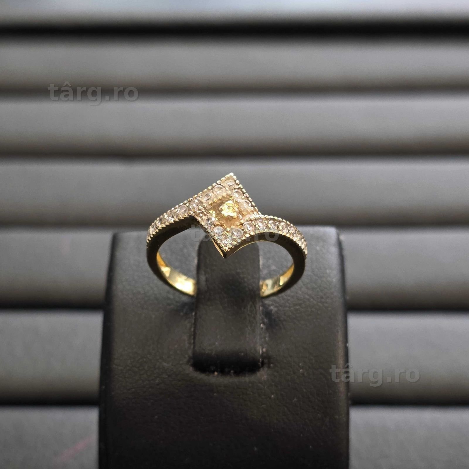 Inel Aur 14K - 2.55 grame / 1225 lei ( B33989.3 / Ag28 Doi Baieti )