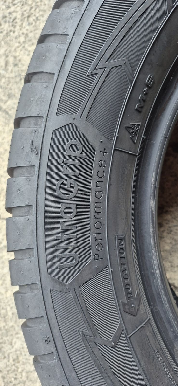 4 anvelope iarna ca si noi, Goodyear 245/55/17,dot 2020-2023.Pret/buc. 5