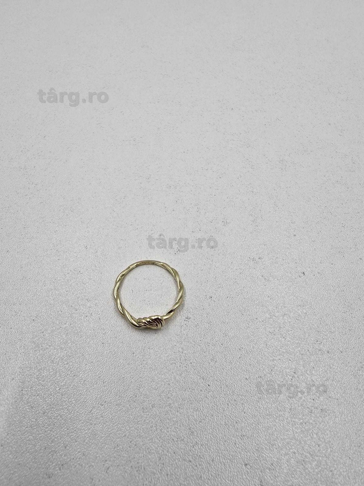 Inel aur 14K 1.74gr (Ag25 B.42127.1)-Garantie 2 Ani! 3
