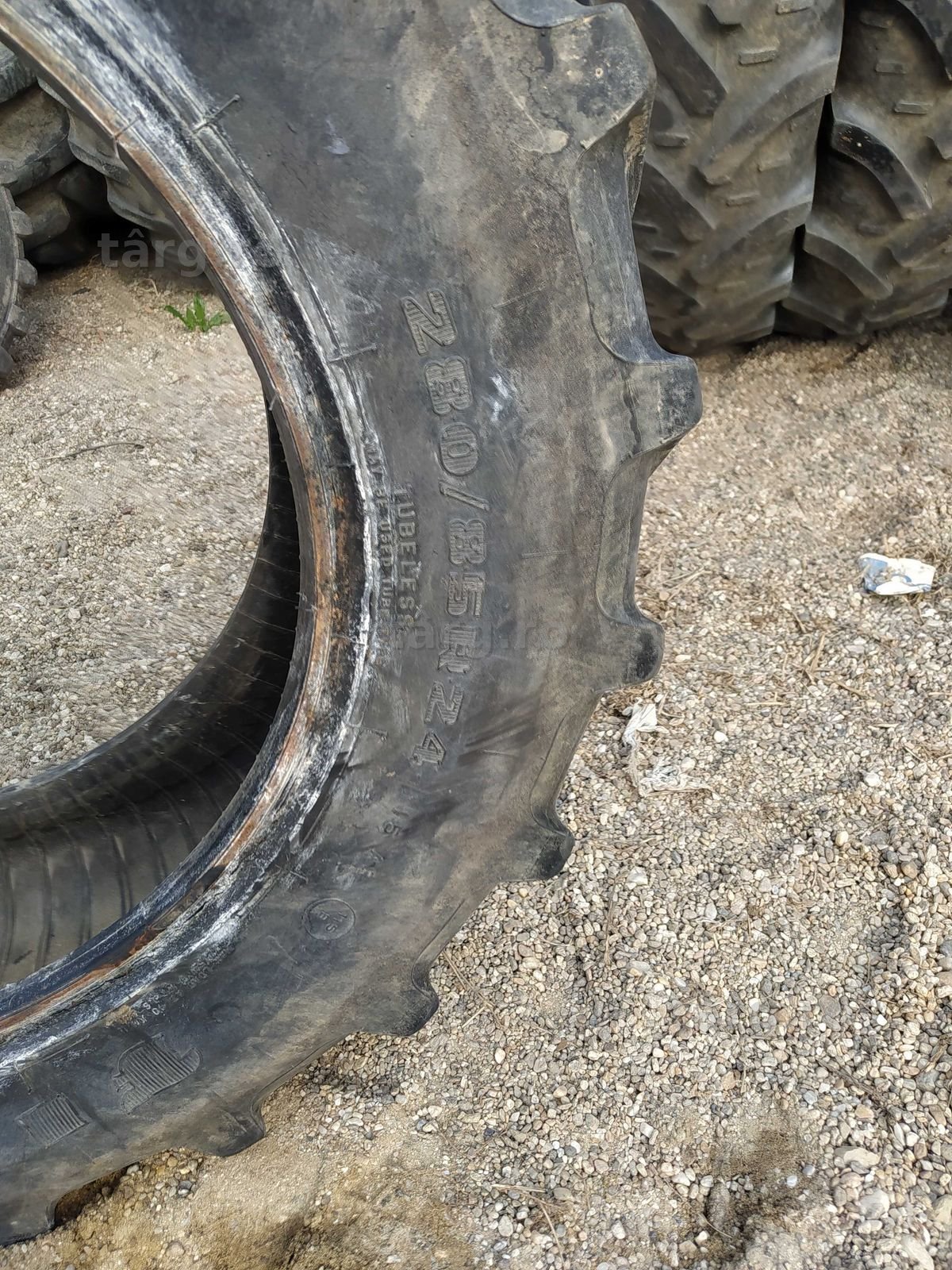 Anvelopa 280.85 R24 2