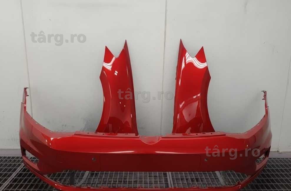 Bara & Aripa Fata Dreapta + Stanga VW Golf 7 VII 2013-2016 (LY3D Rosu)