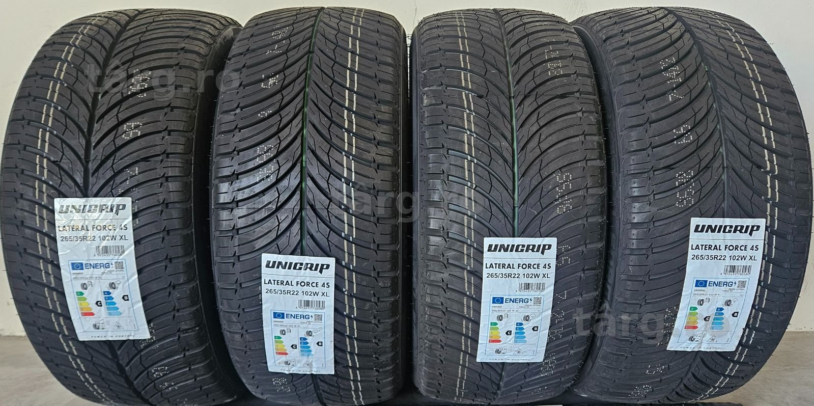 265/35 R22 102W XL UNIGRIP (Gripmax)Anvelope Mixte M+S protectie janta