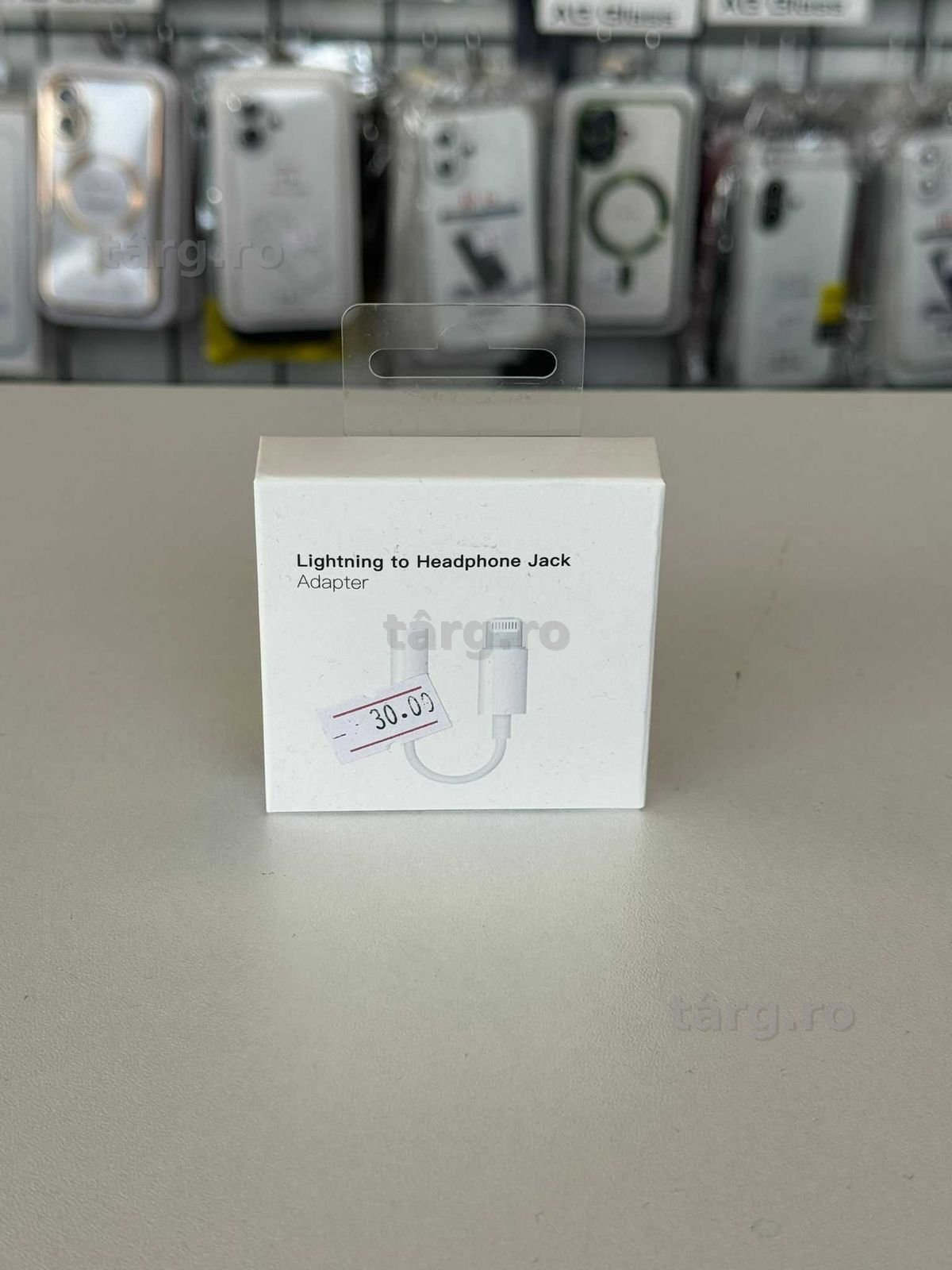 Adaptor Audio Digital Lightning  la Jack 3.5mm,Cablu Adaptor