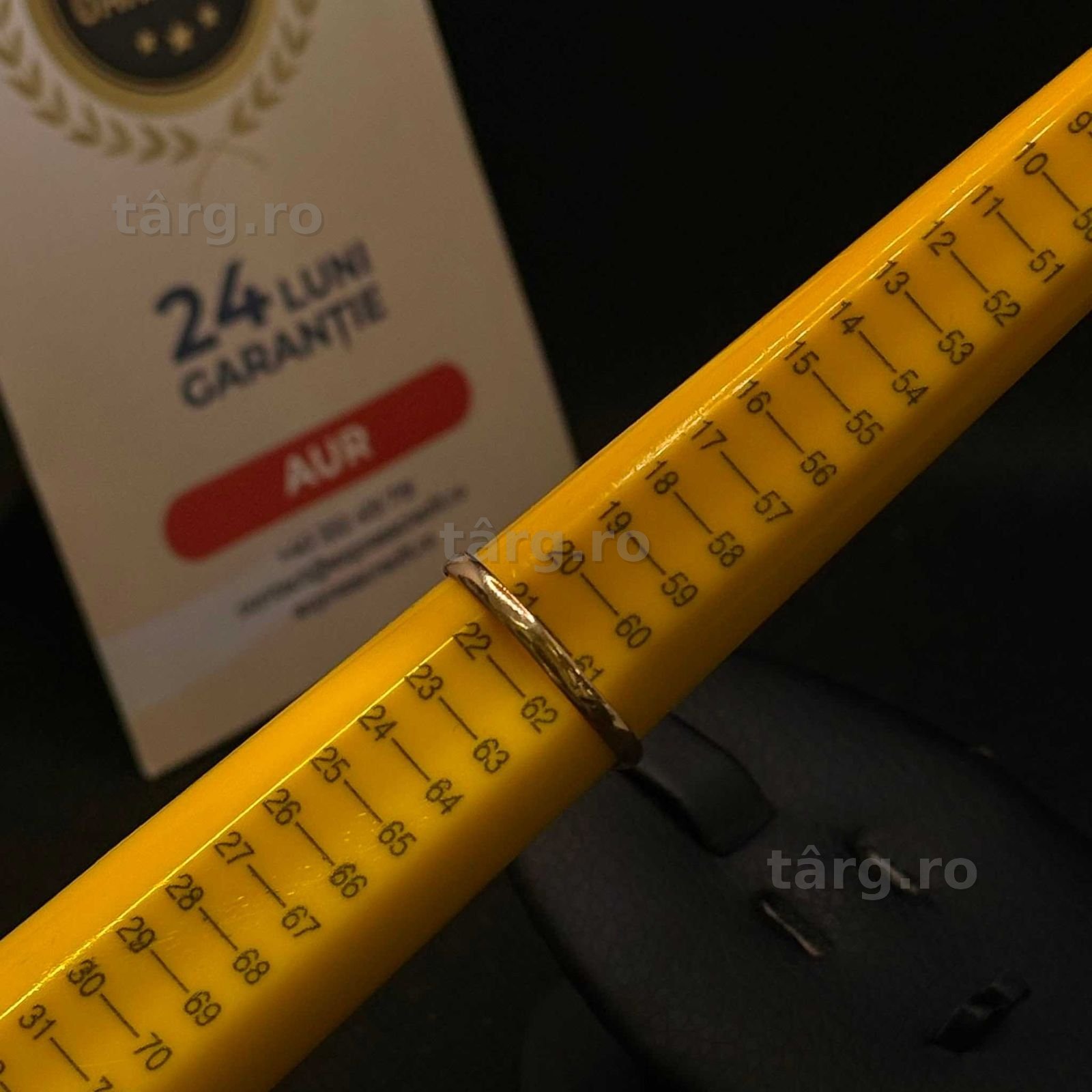 Inel aur 14K 4.14g (AG15 Gara 1 B34078.1) Garantie 2 ani! 5