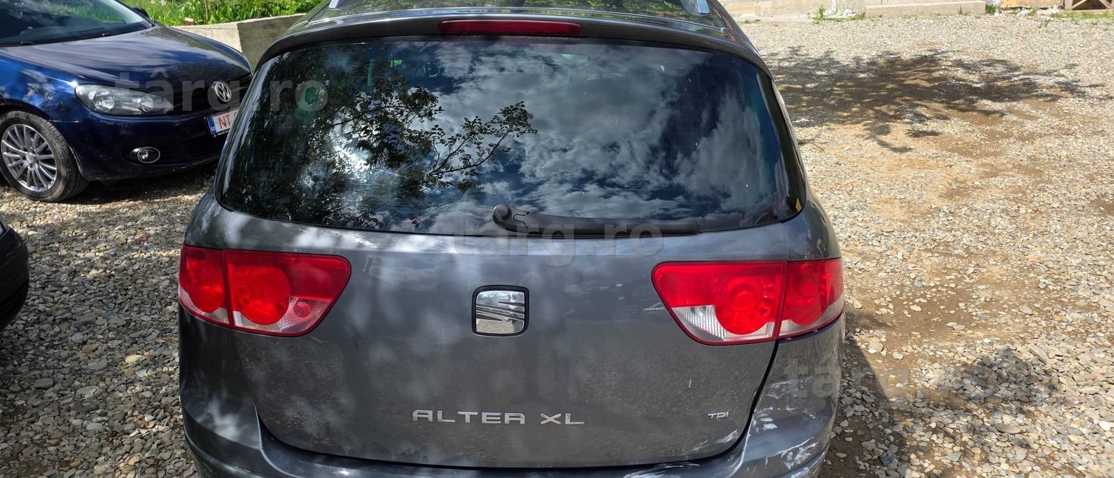 Haion cu luneta Seat Altea XL Facelift 2009 2010 / 2011 2012 / 2013 2014