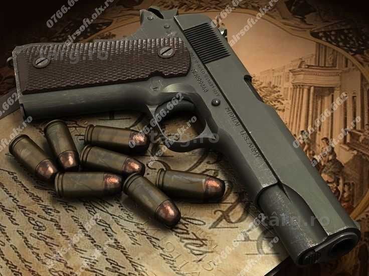 Super Ofertă! Pistol Airsoft Spring MANUAL - Arc Modificat !! 1.2 J++