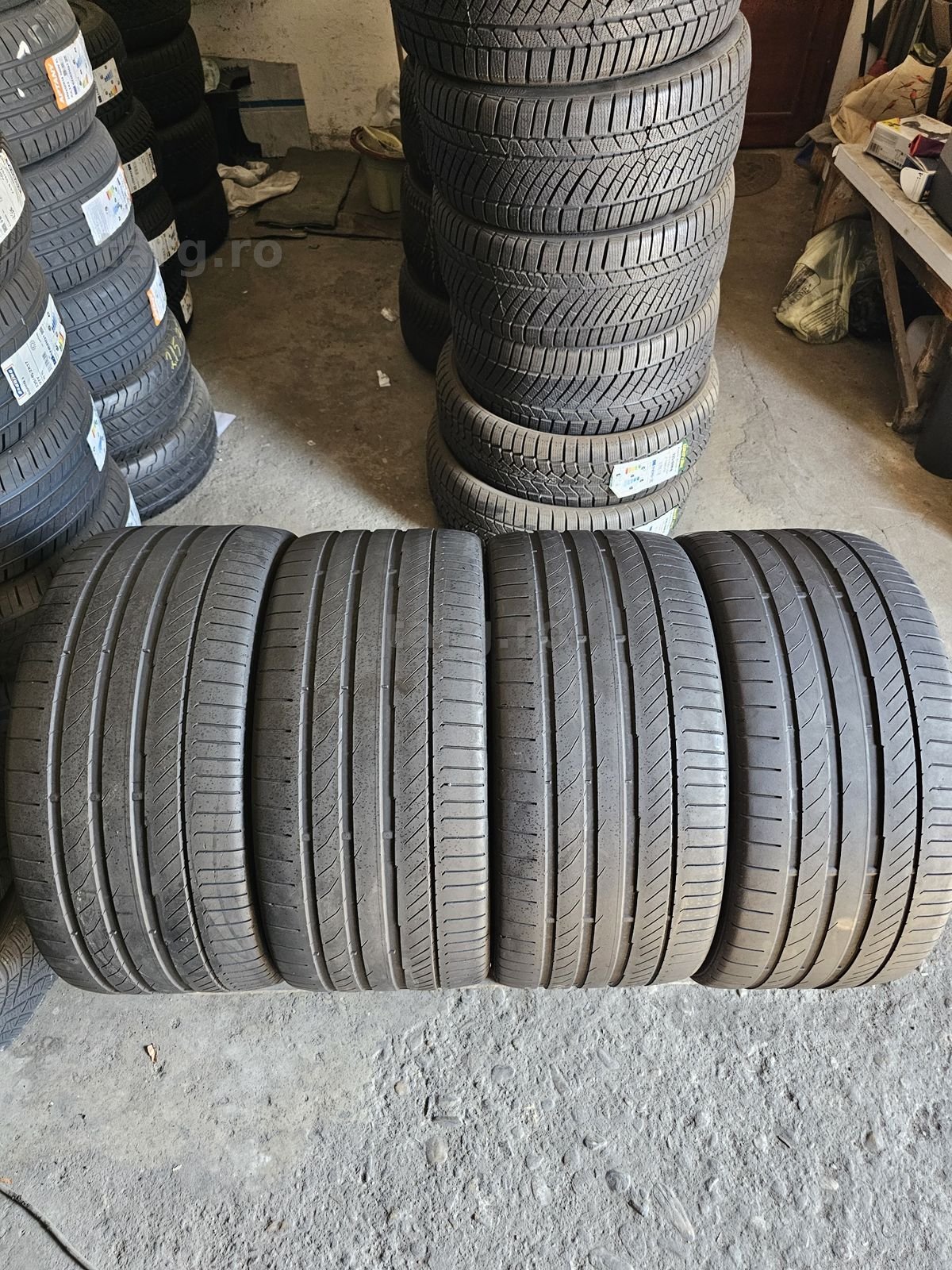 4 anvelope vara 285 30 21 Continental 2021
