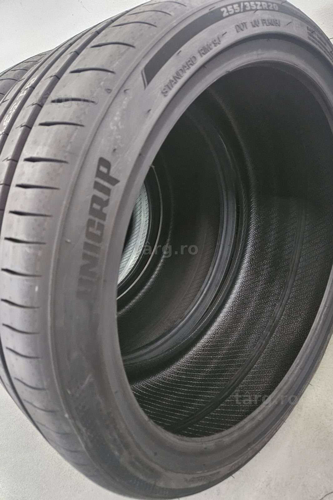 255/35 R20 97Y XL UNIGRIP (Gripmax) Anvelope noi vara protectie janta 6