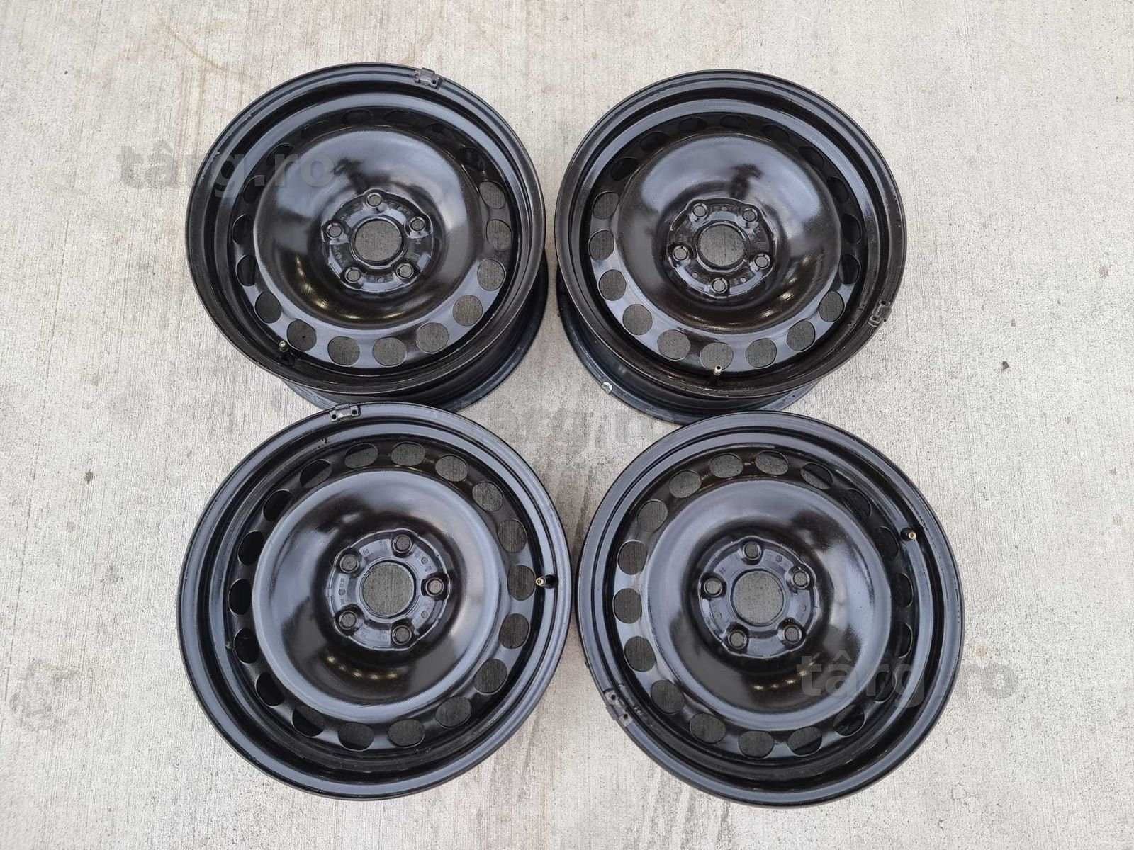 Jante R15 5x112 VW Golf 5,6,7;Touran;Jetta;Passat;SKODA 2,3;AUDI;SEAT