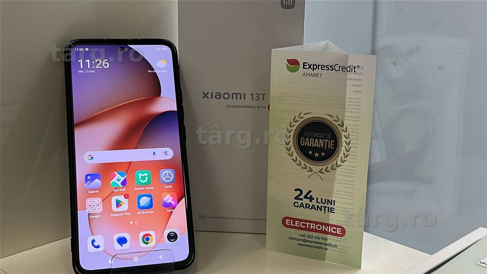 (Ag45 B.5170.45 ) Telefon Xiaomi 13 T 5G - Garantie 24 luni !