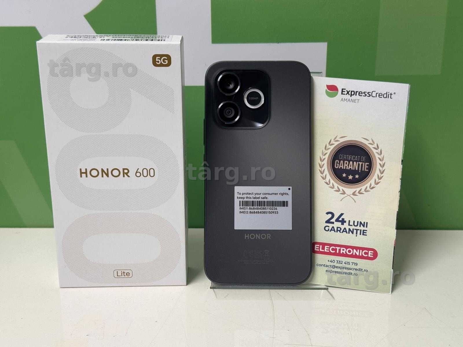 Honor 600 Lite (B.62186 Tatarasi) Garantie 2 ani - Desigilat in agentie