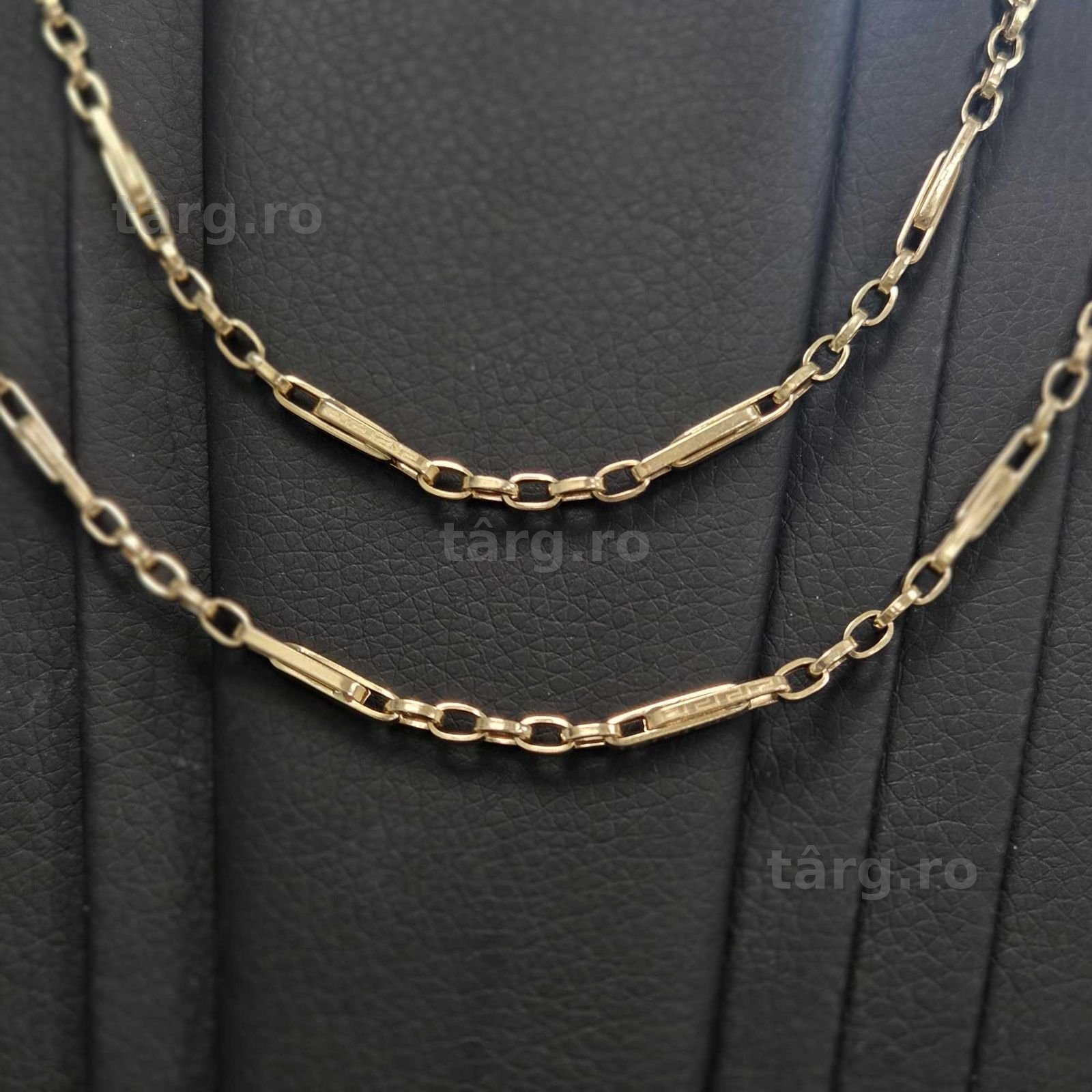 Lant Aur 14K - 8.41 grame ( B33228.2 / Ag28 Doi Baieti ) 3