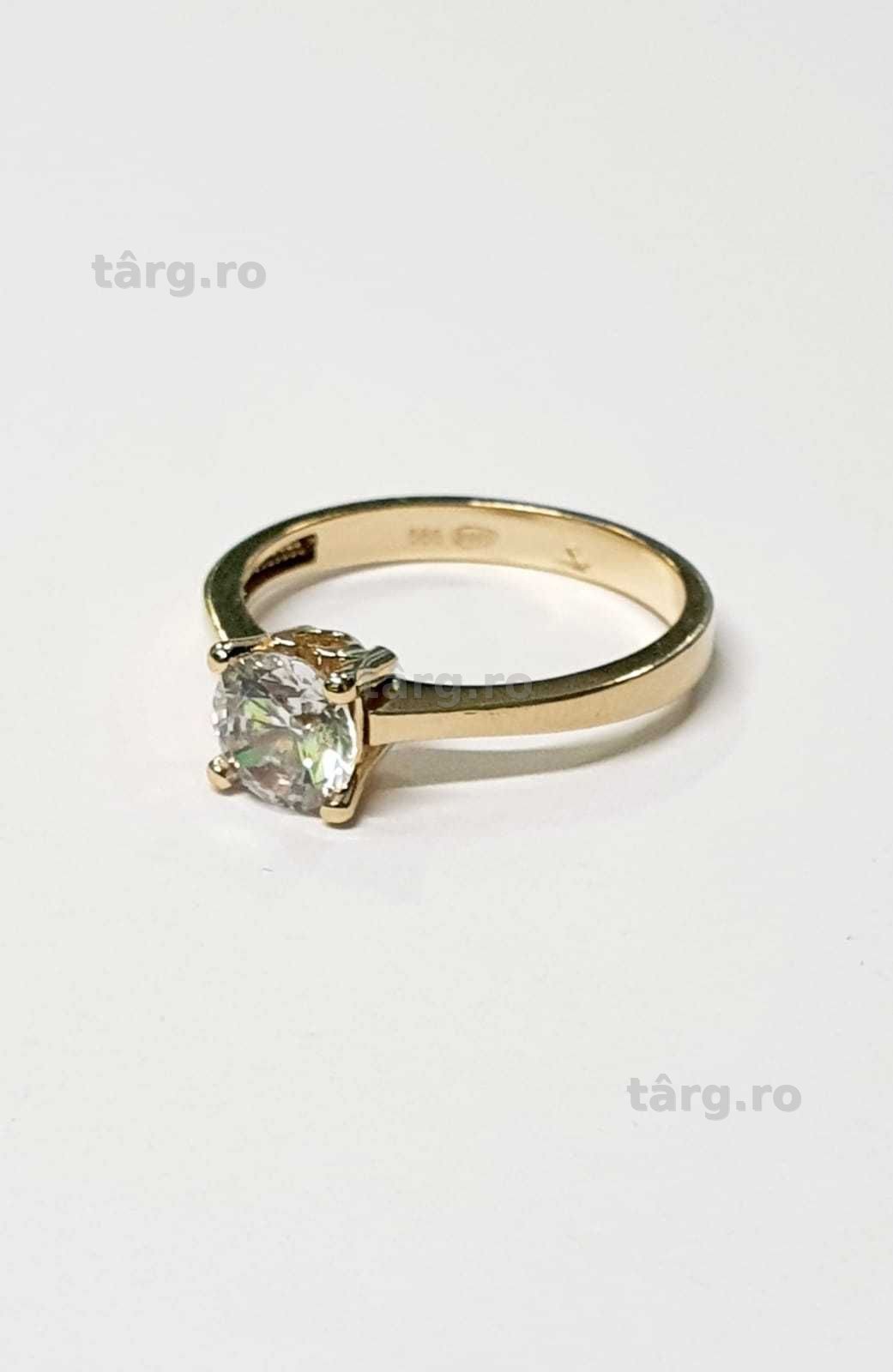 Inel aur 14k 2.68gr (AG.7)