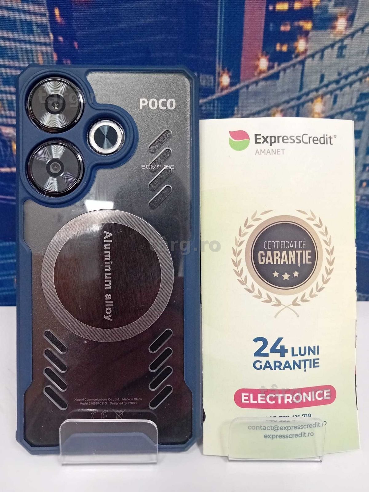 Xiaomi Poco F6 (35626/30 Pacurari 2) Garantie 2 ani! 3
