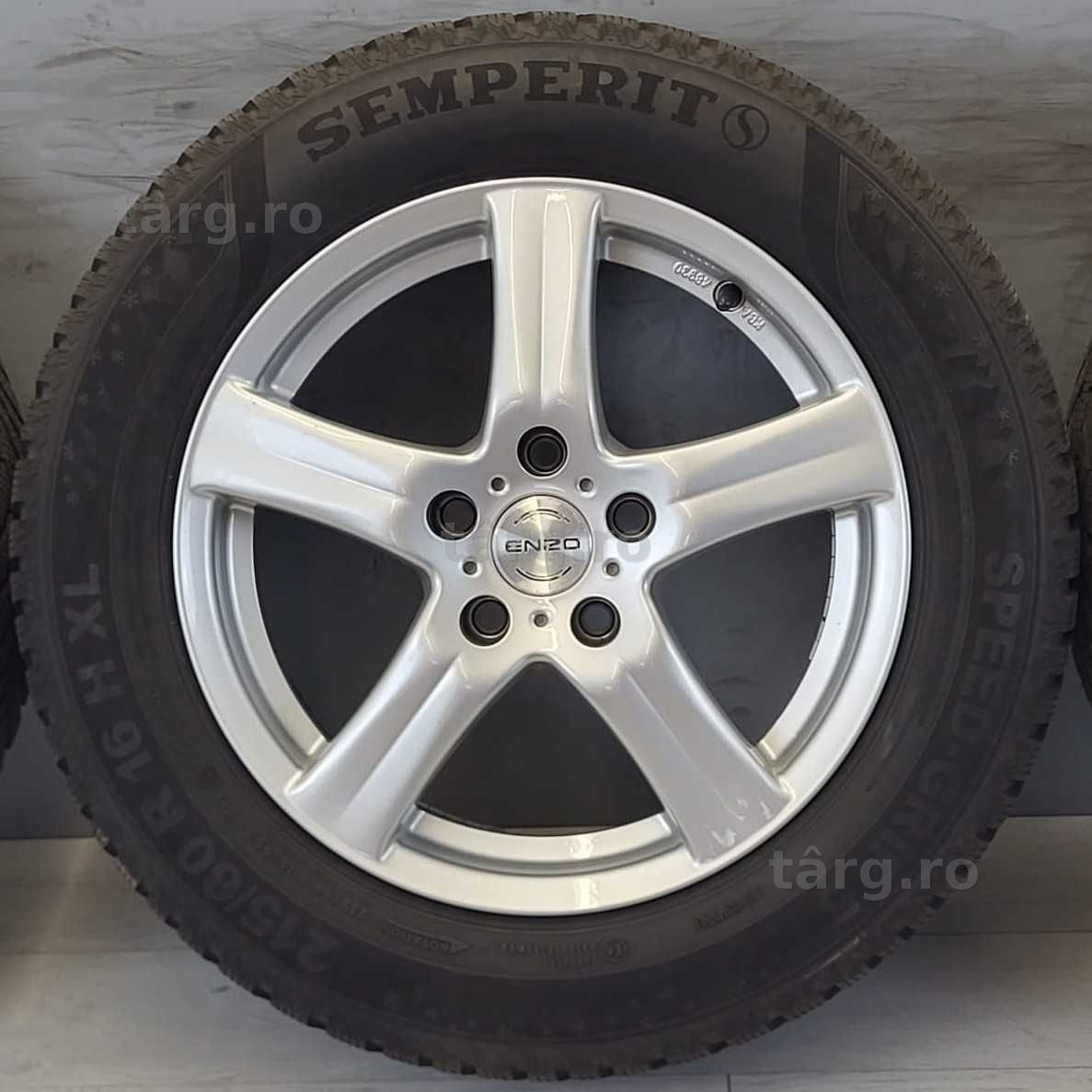 Roti/Jante VW 5x112 215/60 R16 Golf 5-8, Passat (B6-B9), Tiguan, Jetta; Audi; Skoda; Seat