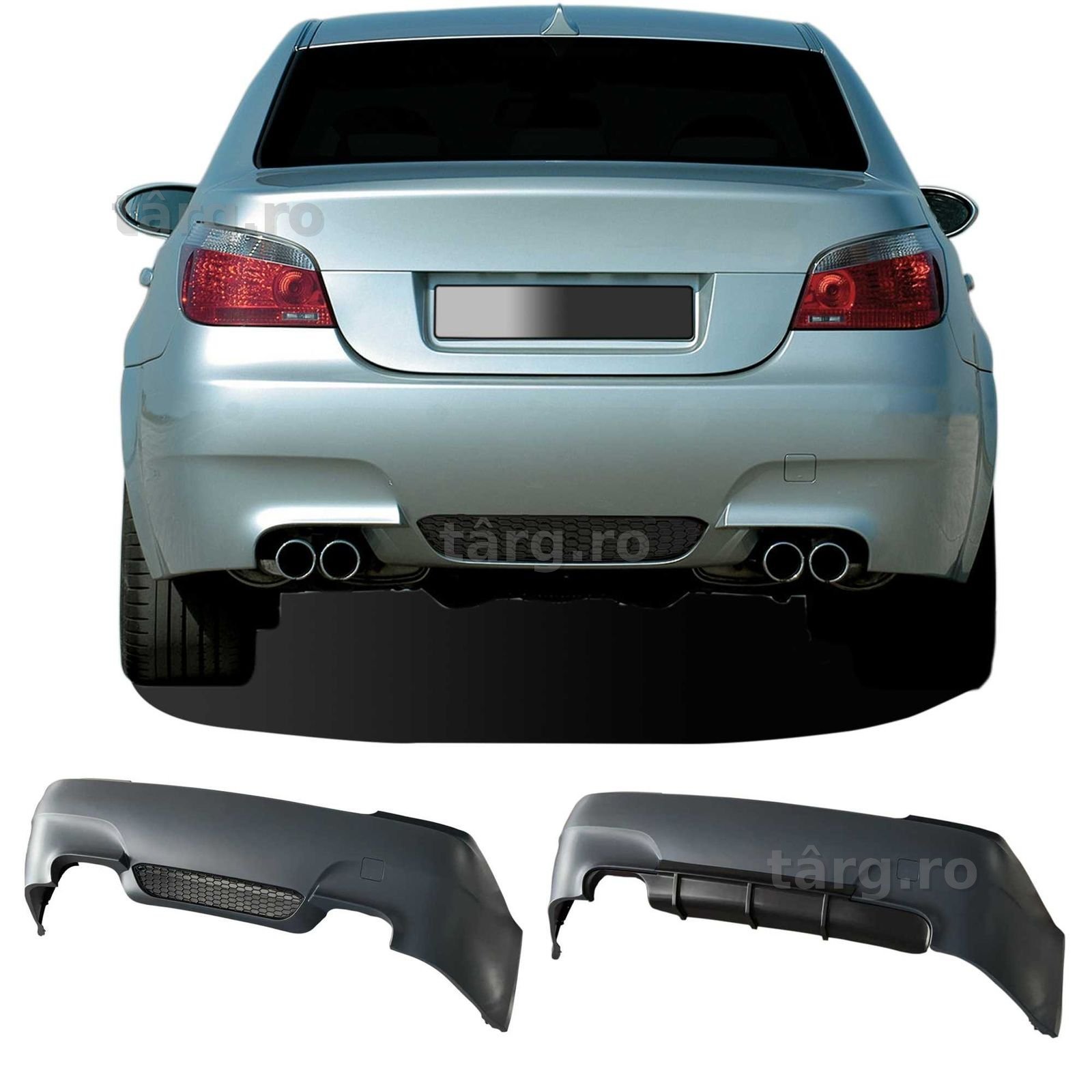 Bara Spate BMW Seria 5 E60 M M5 Look