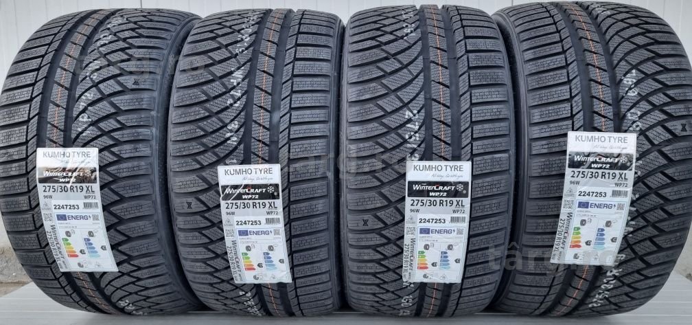 275/30 R19, 96W XL, KUMHO WP71, Anvelope de iarna M+S 2