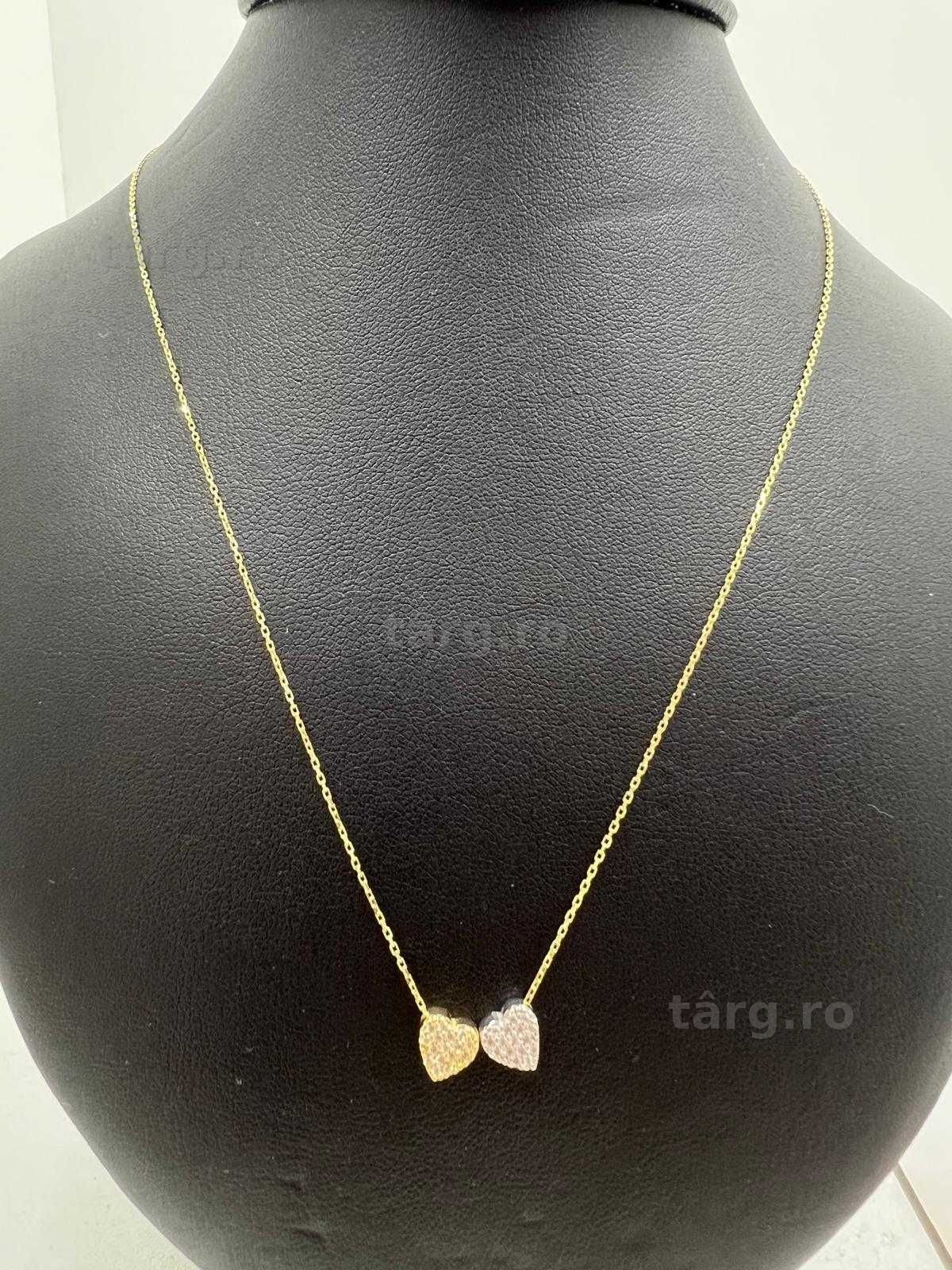 Colier  Aur 14K 1.84g (Ag25 Belvedere B.43419.1) Garantie 2 ani! 3