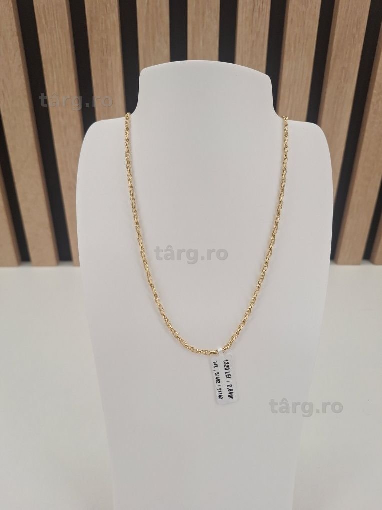 Lant Aur 14K 2,64Gr Lungimea 46 Cm #57482