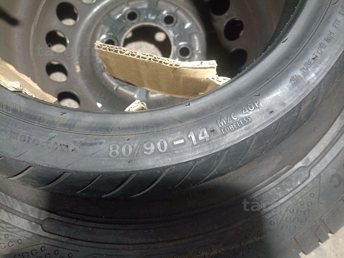 O anvelopa NOUA de scuter Continental 80/90-14 dot 0719 3