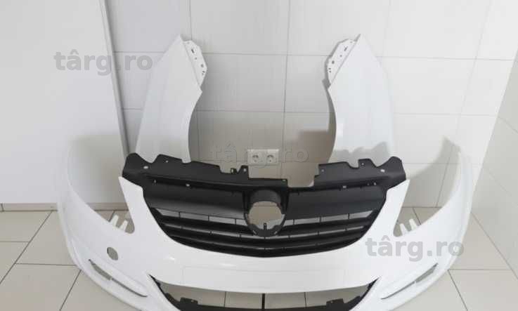 Pachet Bara+Aripa Fata Dr-Stg Opel Corsa D 2006-2011 (Z474 (Alb))