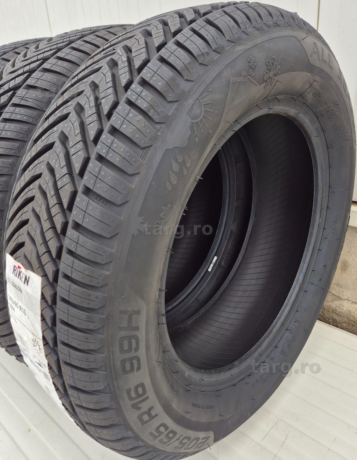 205/65 R16, 99H, RIKEN (by Michelin), Anvelope all season M+S 3
