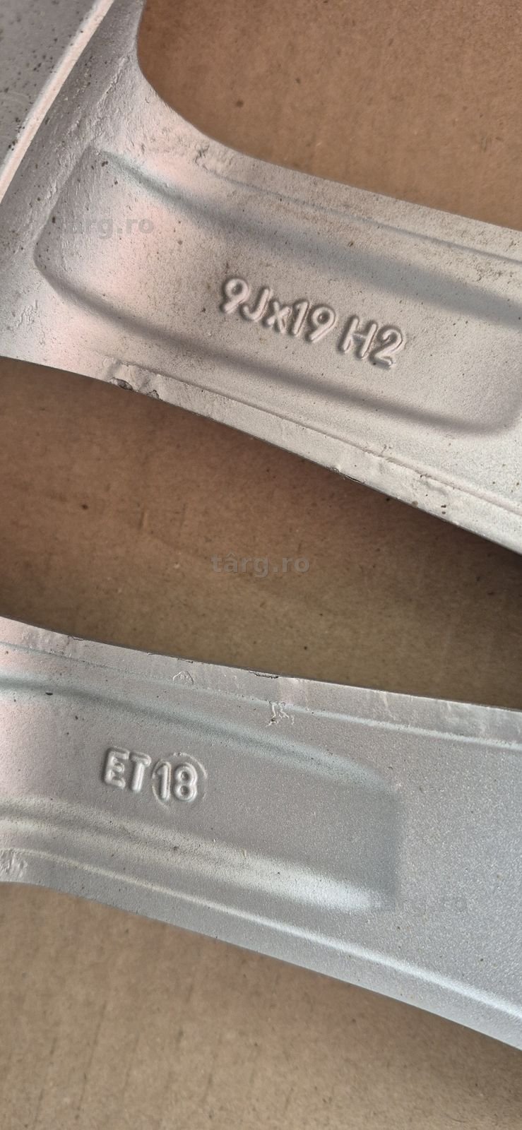 4 jante Bmw ca noi R19 in doua dimensiuni 9Jx19H2,ET.18/ET.48. 6