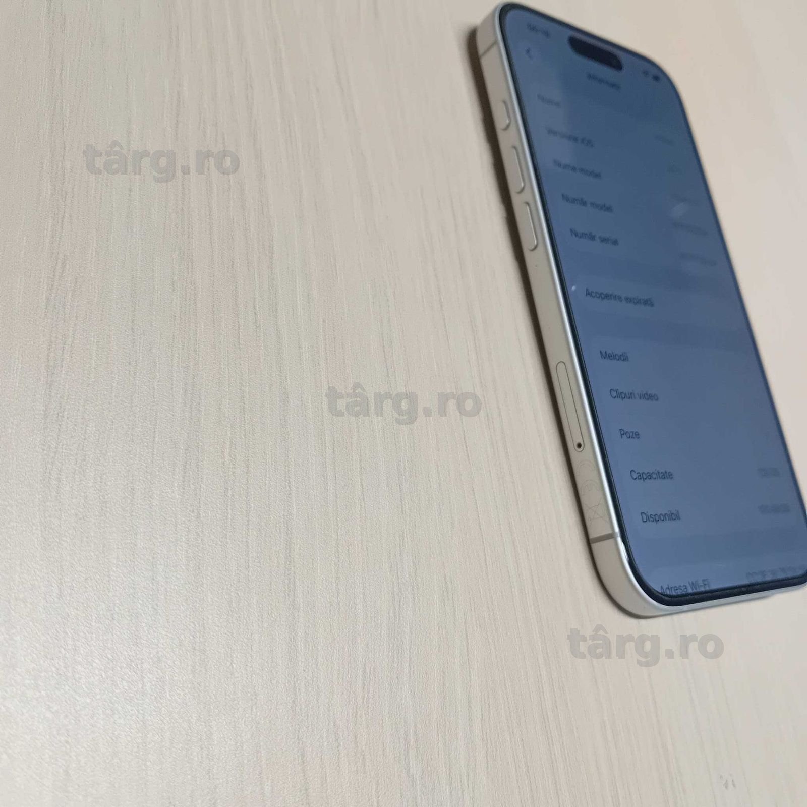 Telefon Apple Iphone 16 128gb (ag49 Esplanada b.8919) 2 ani garantie 2