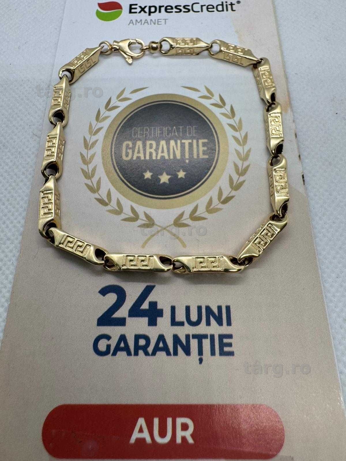 Bratara din aur 14k (70084.1/ 10 Pacurari 1) Garantie 2 ani! 2