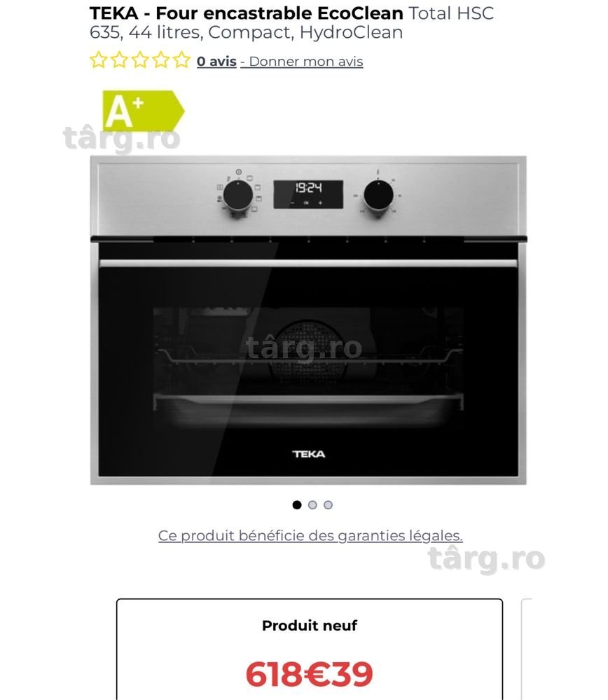 Cuptor electric multifunctional Teka HSC635